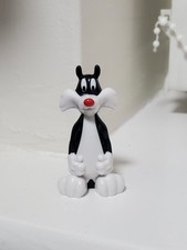 Sylvester Cat Figure Looney