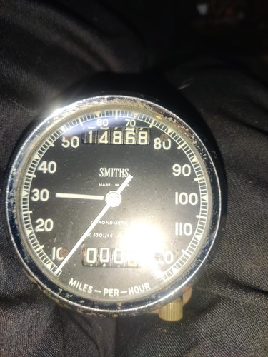 Smiths 120 mph chronometric - smiths,