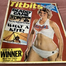 Titbits 74,Carpetbagger Harold Robins, Jacqueline Bisset,Myra Hindley,Diana Rigg