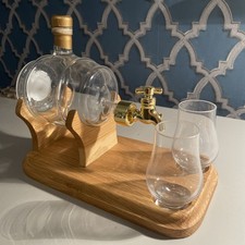 Whiskey Decanter Set - Glass