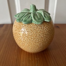 Sylvac ceramic marmalade - ceramic, pot
