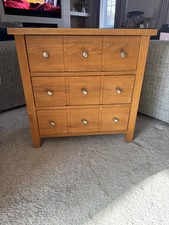 Next Oak Small Side Board