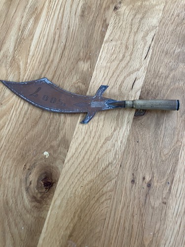 Ww1 antique brass trench - brass, art