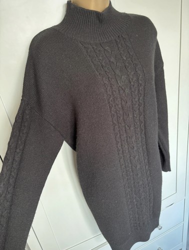 Mint velvet black chunky - velvet,