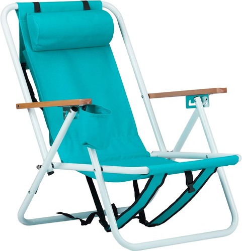Folding beach chair 4 - folding,