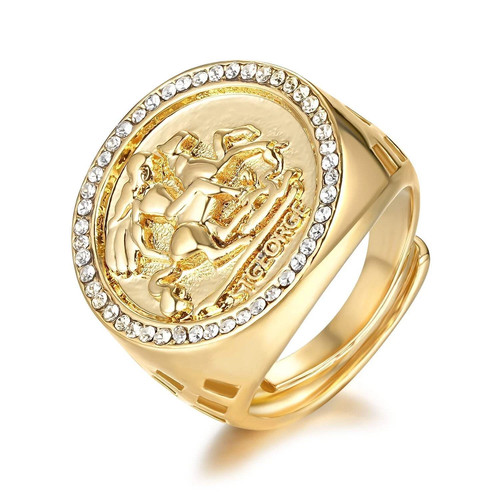 Gold filled george - filled,