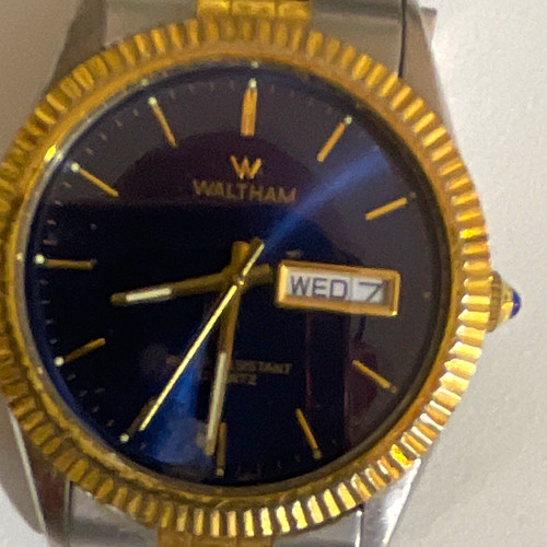Vintage waltham men - waltham, quartz