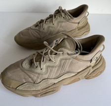 Adidas Originals Ozweego Hemp Light Brown Running Shoe Trainers Size 10 GW3756