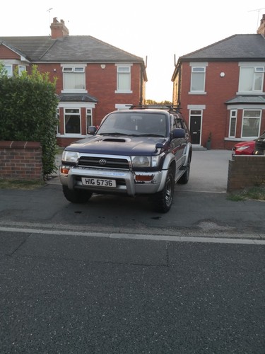 Toyota hilux surf intercooler - surf,