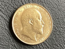 1910 edward vii full - 1910, gold