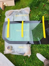 Renault Trafic 2014 - 2019 Front FIXED Windows CLEAR/GREEN - PAIR