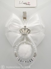 Crown Big Bow Romany Pram
