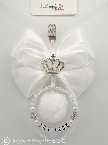 Crown big bow romany - bow, pram