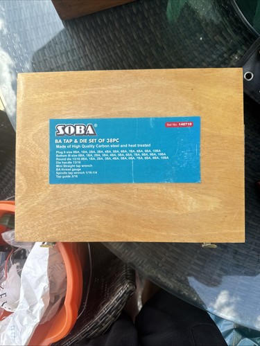 Soba tap and die set - soba, ba