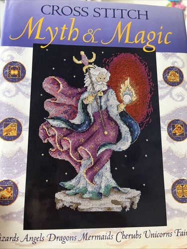 Cross stitch myth - stitch, and