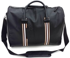 Mens PU Leather Duffle Weekend