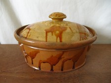 Vintage French Rustic Lidded