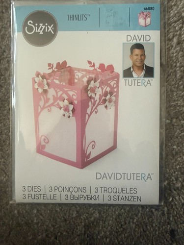 Sizzix thinlits die - thinlits,