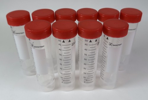 Sarstedt 50ml centrifuge tubes - sarstedt,