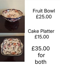 Masons Ironstone Blue Mandalay