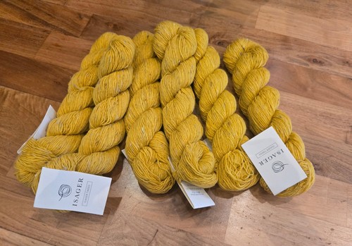 Isager tweed wool mohair - isager, x5