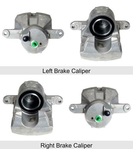 Front brake calipers - front, for