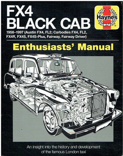 Austin fx4 fx4r fx4s - fx4s, fl2