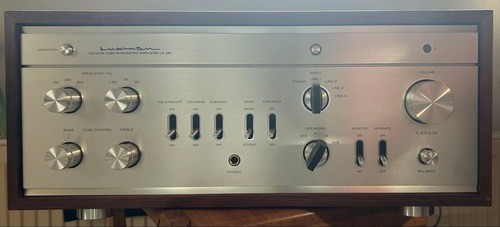 Luxman 380 vacuum tube - luxman,