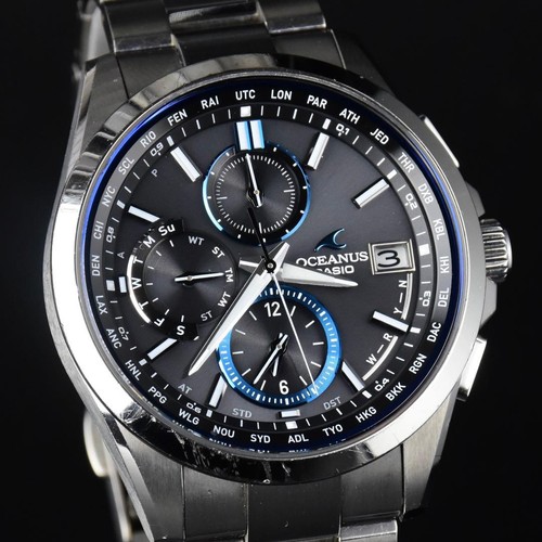 Casio oceanus ocw t2600 1ajf - casio,