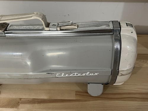 Vintage electrolux canister - vintage,
