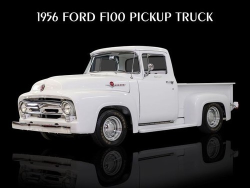 1956 ford f100 pickup - f100,