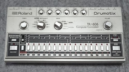 Roland 606 drumatix drum - tr-606,