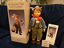 1983 M. I. Hummel Porcelain Doll HUM 378/D -  40cm - Excellent Condition - Boxed