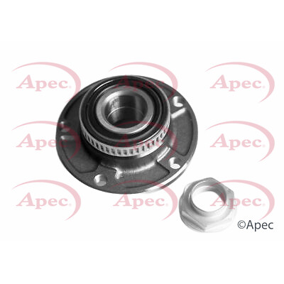 Apec front left wheel bearing - apec,