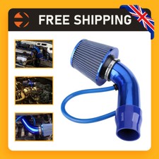 Car Cold Air Intake Filter Induction Pipe Kit Hose System Universal 3 Inch 76mm~