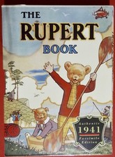 RUPERT BEAR  ANNUAL 1941 FACSIMILE STILL IN SHRINK  WRAPS MINT