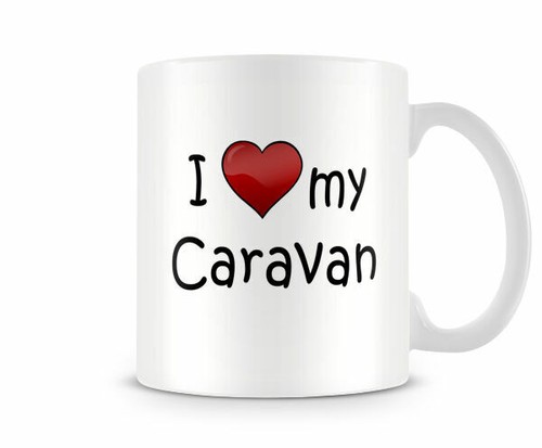 Love caravan hobby gift - love, my