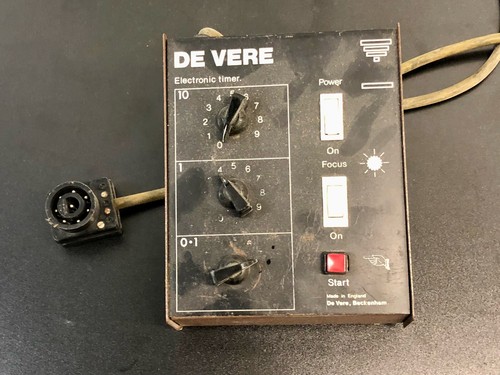 Devere electronic timer for - electronic,