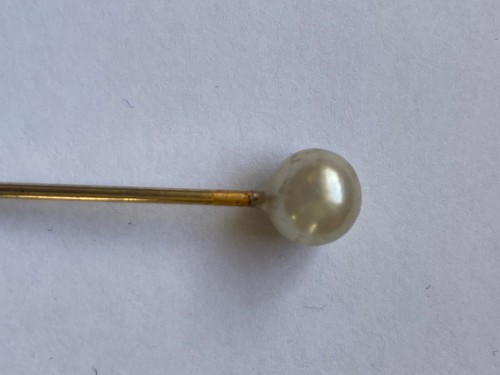 Vintage art deco gold tone - deco,