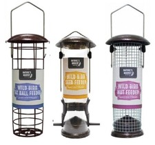 Hanging Bird Feeder Set