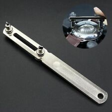 Waterproof Adjustable Large Steel Watch Back Case Opener Remover Wrench Tool