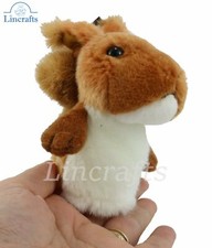 Red Squirrel Finger Puppet