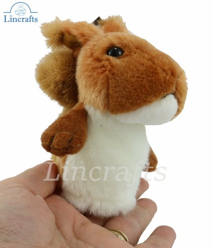 Red squirrel finger puppet - squirrel,