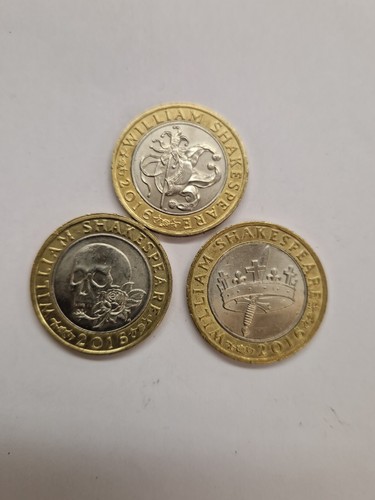 Pound coin full set 2016 - £2,