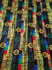 New african kente cloth ghana - ,