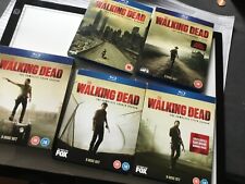 ‘The Walking Dead’ Lot Blu-ray Seasons 1 2 3 4 5  (ALL SLIP-SLEEVED)