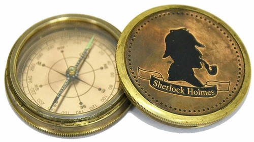 Vintage brass pocket - vintage,