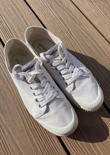 Spring Court Classic G2 Plimsolls Sneakers TOAST Women’s EU 40  White