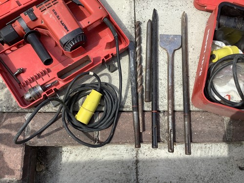 Hilti sds hammer drill te22s - hilti,