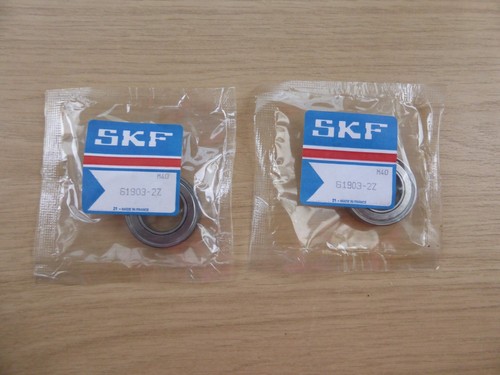 Skf 61903 bike bearings 2 - bike, x